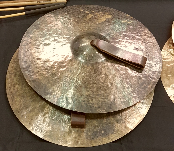 hand hammered cymbals