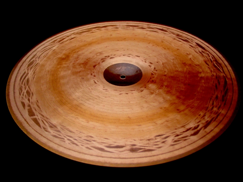 hand hammered cymbals